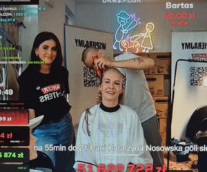 Edyta Pazura u Łatwoganga