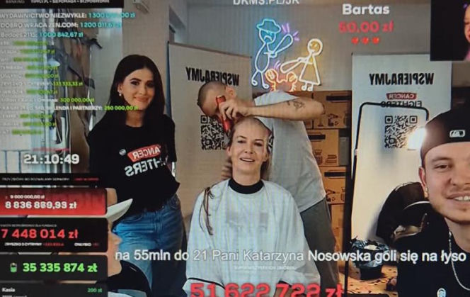 Edyta Pazura u Łatwoganga