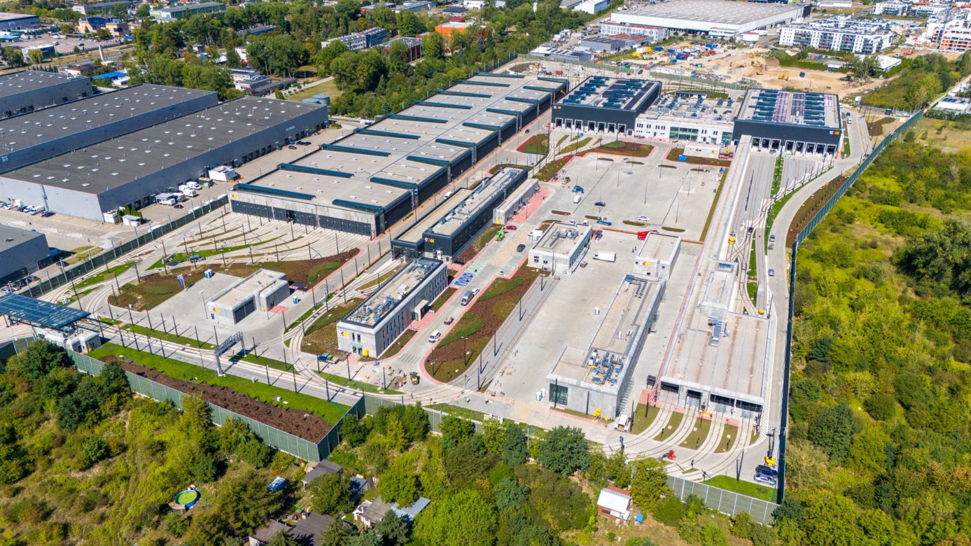 Zajezdnia tramwajowa Annopol – 29 października 2024