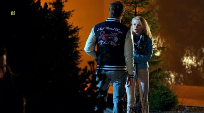 Na dobre i na złe odcinek 638. Agata (Emilia Komarnicka), Szczepan (Kamil Kula)