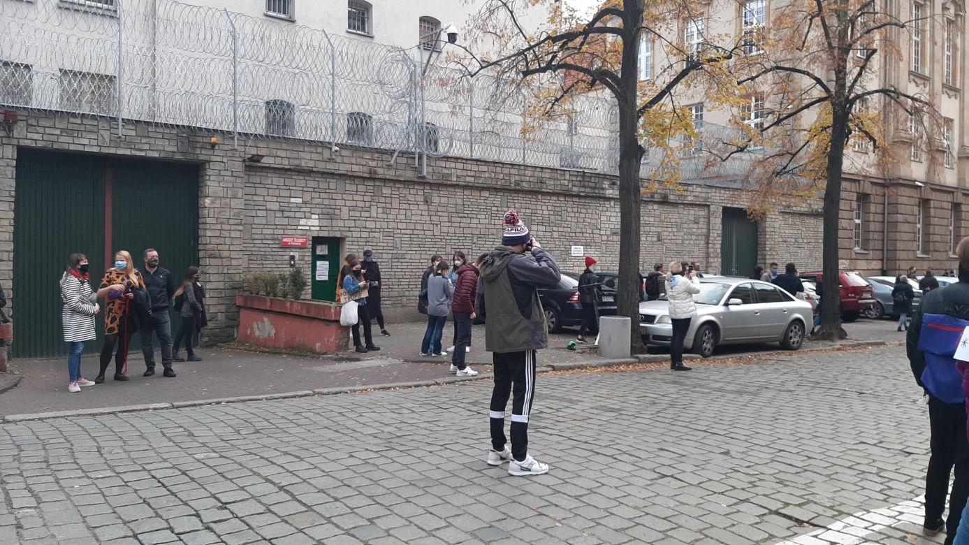 Strajk kobiet w centrum Poznania