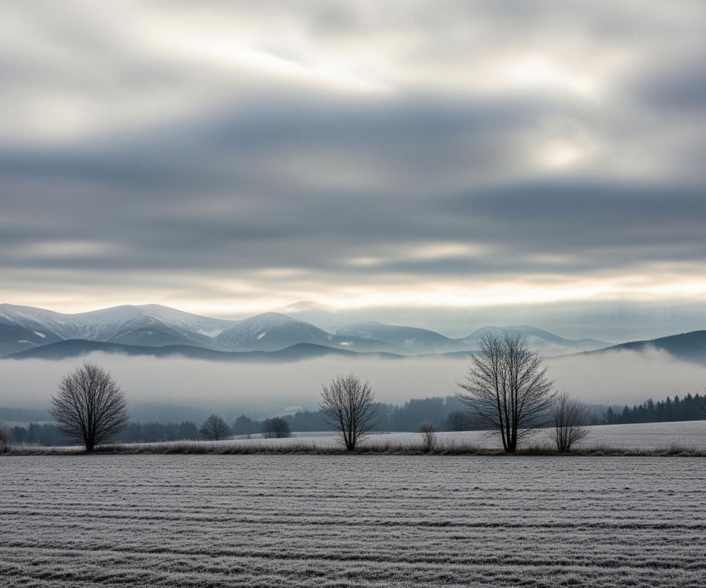Poniedziałek w Nowym Targu. Co zgotuje nam pogoda 08.12.2025?