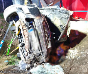 Tragiczny wypadek na drodze krajowej. Zginął młody kierowca, policja bada zagadkowy wątek