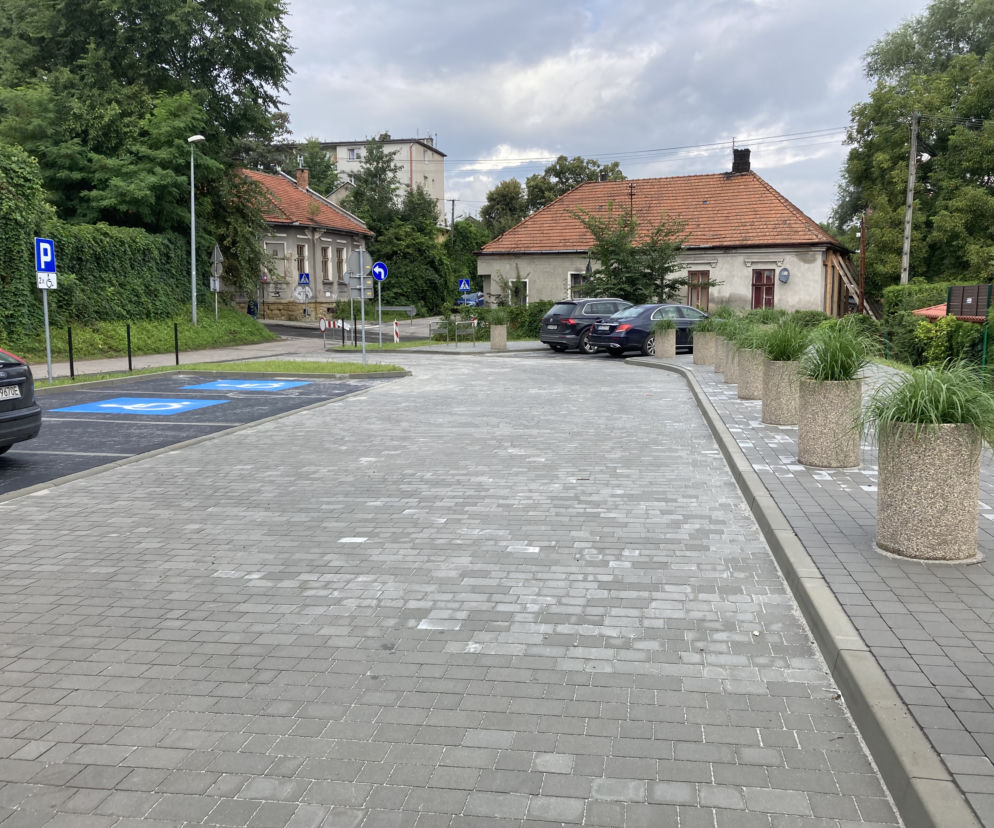 Parking przy ul. Młyńskiej