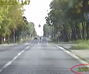 Uciekali motocyklami
