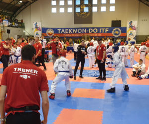 Będzin: Trwają Mistrzostwa Polski Taekwon-do PZT ITF