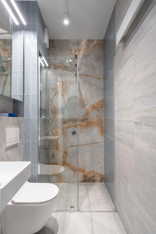 Mieszkanie w jasnych kolorach od KODO