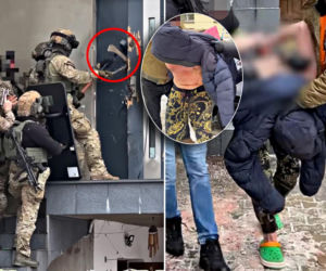 Podwójne zabójstwo na Targówku. Radek J. maczetą atakował kontrterrorystów