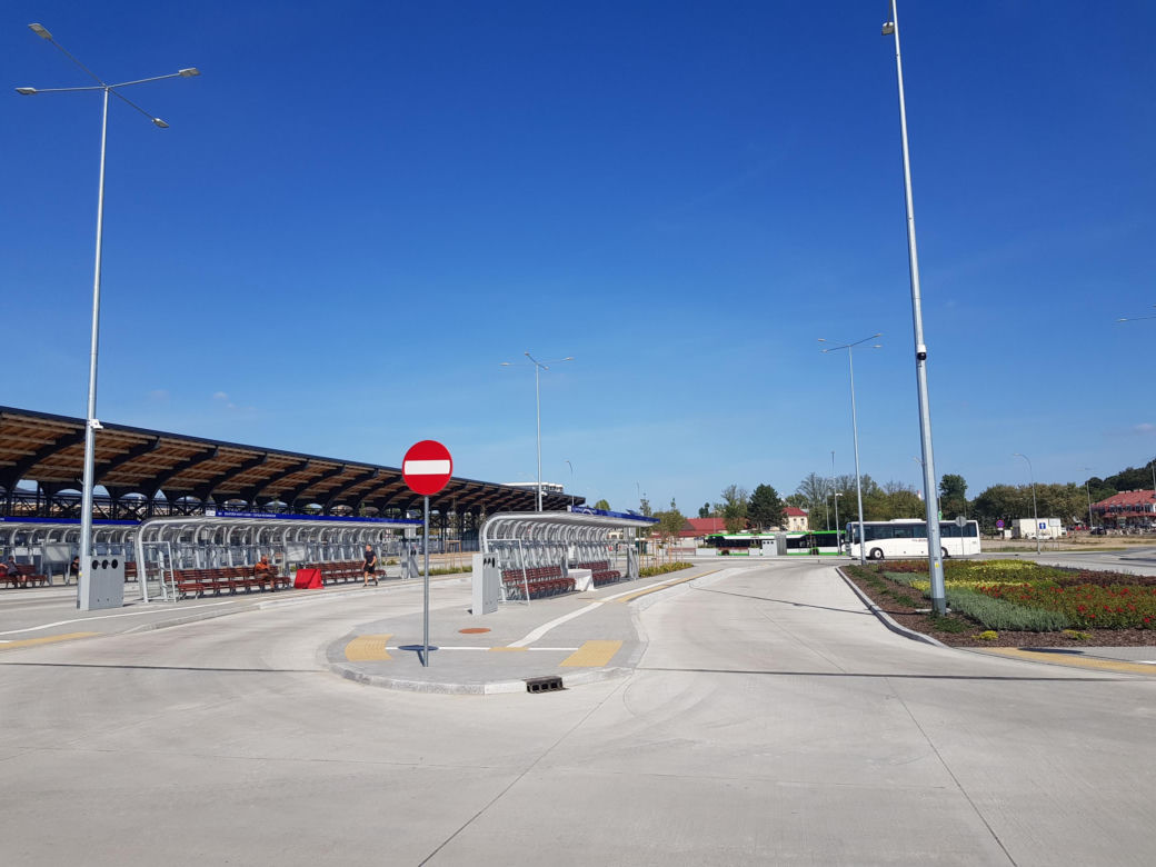 Otwarto centrum przesiadkowe w Białymstoku. Jak obecnie wygląda okolica dworca PKS i PKP [ZDJĘCIA]