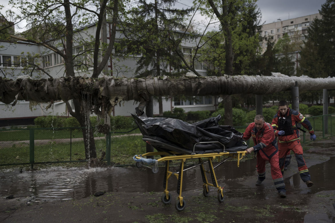 Horror na Ukrainie. Wojna zbiera przerażające żniwo