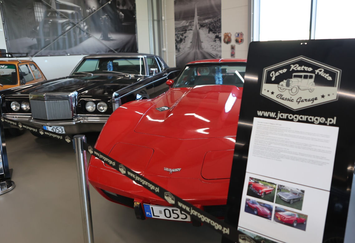 Stała ekspozycja pojazdów zabytkowych – „Jaro Retro Auto Classic Garage” w Lublinie