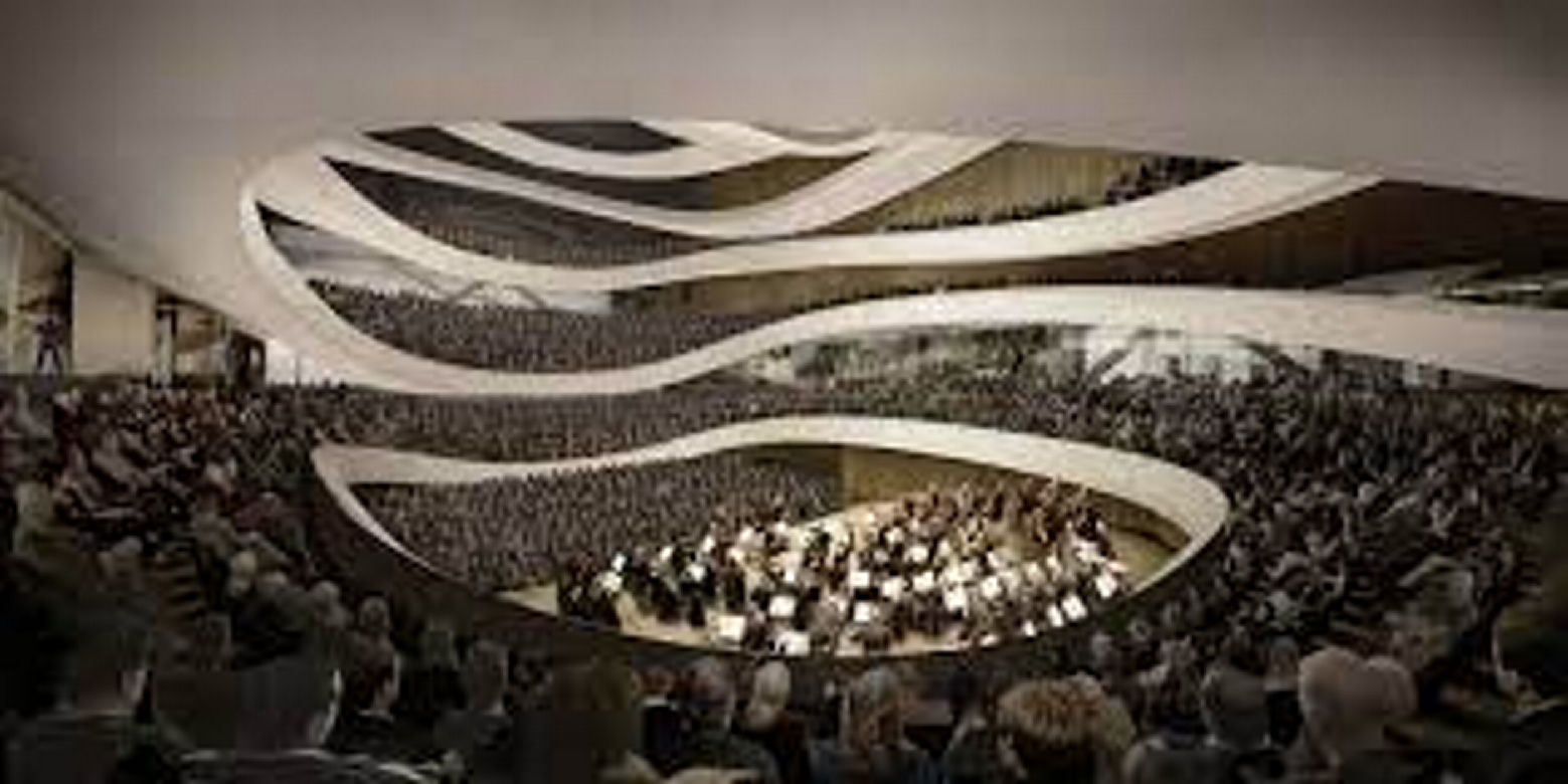 Wielki remont siedziby dla orkiestry Sinfonia Varsovia