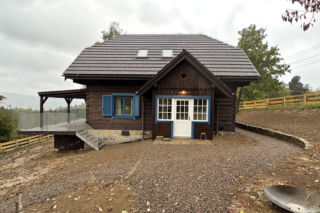 Odnowili dom na Pogórzu Rożnowskim z lat 50. 