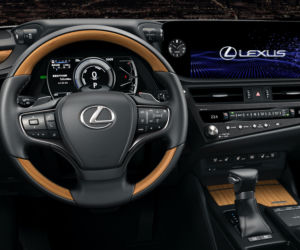 Lexus ES lifting 2021