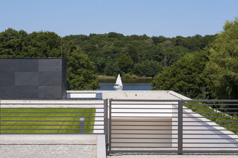 Nemo house – dom nad jeziorem projektu Mobius Architekci