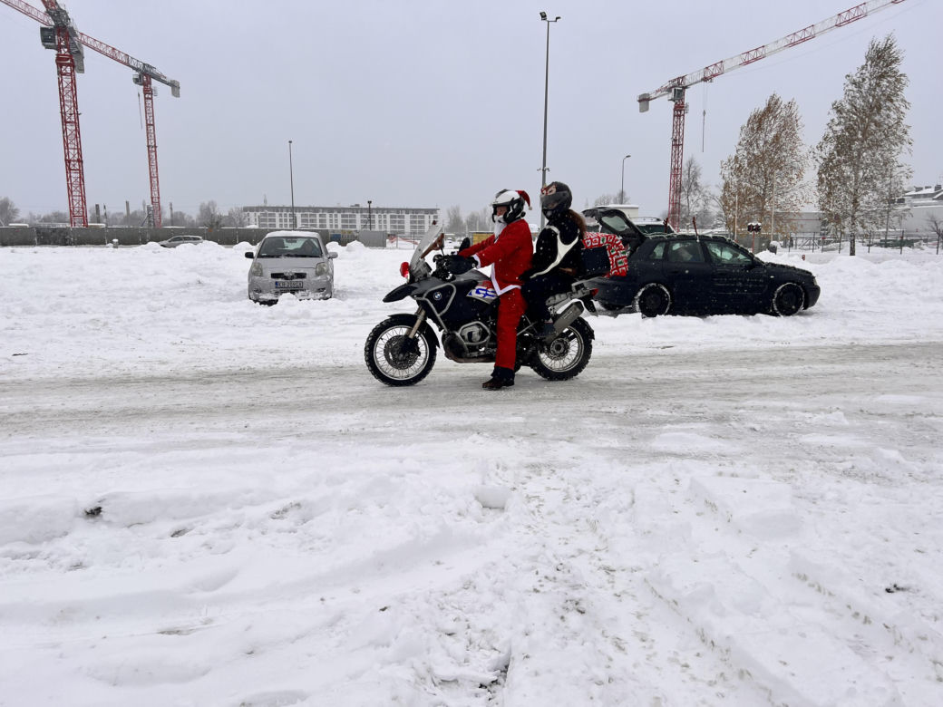 MotoMikołaje 2023. Akcja charytatywna dla dzieci z krakowskich szpitali