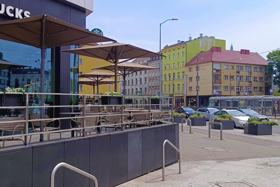 Upał w Szczecinie