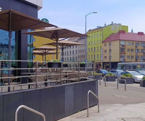 Upał w Szczecinie