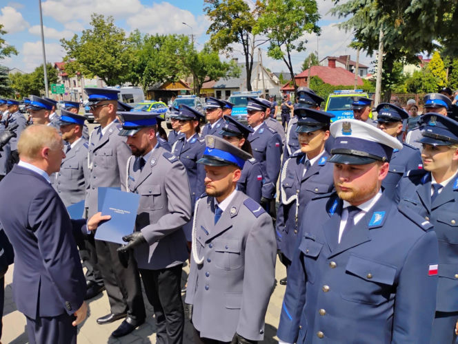 Święto Policji w Siedlcach
