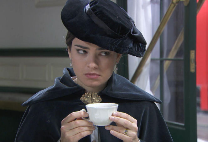 "Akacjowa 38", odcinek 810: Widząc Blancę z Diegiem, Samuel postanawia ostatecznie ją uwolnić