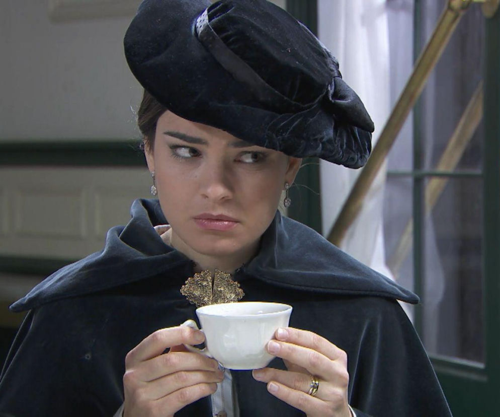 Akacjowa 38, odcinek 810: Widząc Blancę z Diegiem, Samuel postanawia ostatecznie ją uwolnić