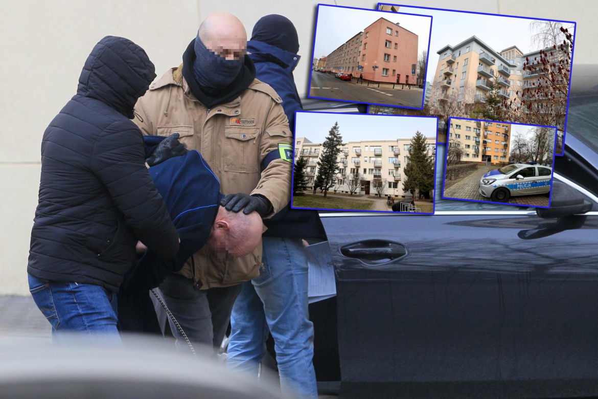 Morderstwa emerytek w Warszawie - seria brutalnych napadów