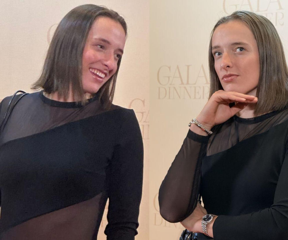 Iga Świątek w Shenzhen