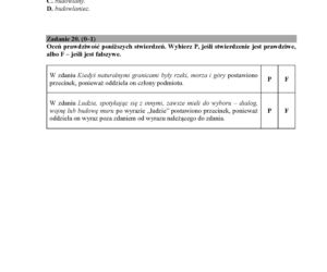 Próbny egzamin ósmoklasisty 2020. Arkusz z języka polskiego