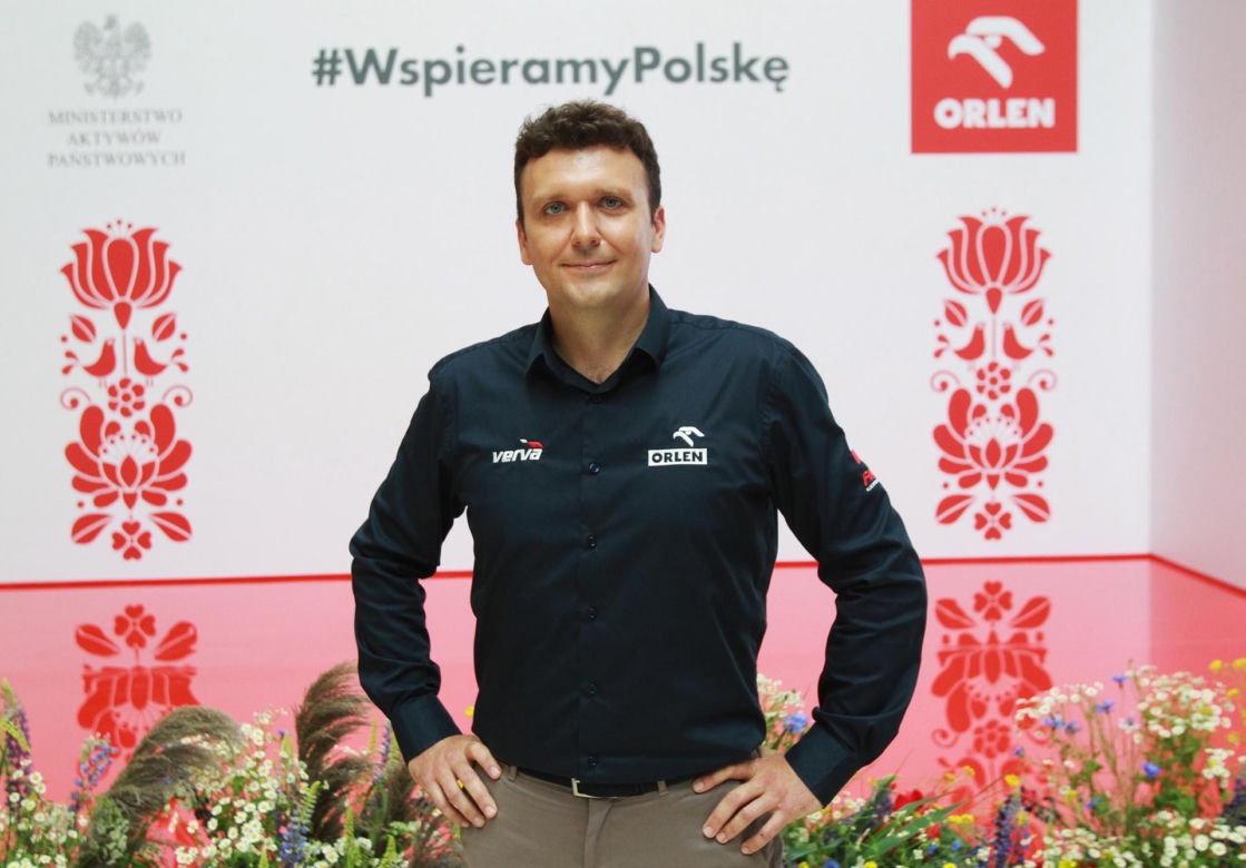 Bartłomiej Marszałek modli się o zdrowie córki Malwinki