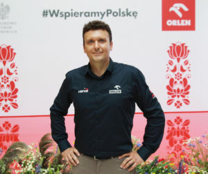 Bartłomiej Marszałek modli się o zdrowie córki Malwinki