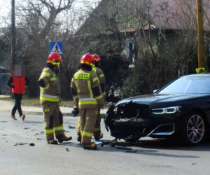 Wypadek z udziałem Dominika Tarczyńskiego 
