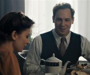 	Stulecie Winnych 2 sezon, odcinek 17: Michał Śniegocki (Stefan Pawłowski), Ania (Weronika Humaj)