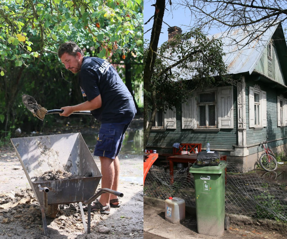 Rolnicy. Podlasie. Gienek i Andrzej z Plutycz zbiera na remont domu. Proszą o wsparcie [ZDJĘCIA, WIDEO]