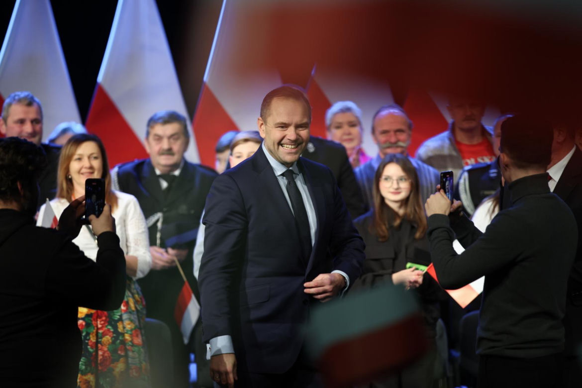 Karol Nawrocki spotkał się z mieszkańcami Małopolski. Kandydat PiS mówił o wyborach i kobietach