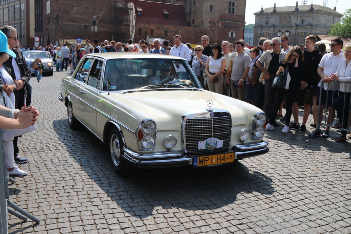 XV Zlot Zabytkowych Mercedesów StarDrive Poland 2016