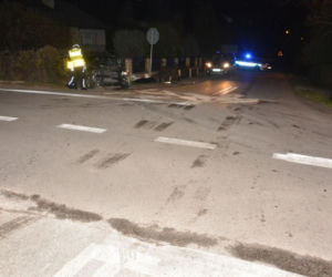 Wypadek w Rozborzu Długim