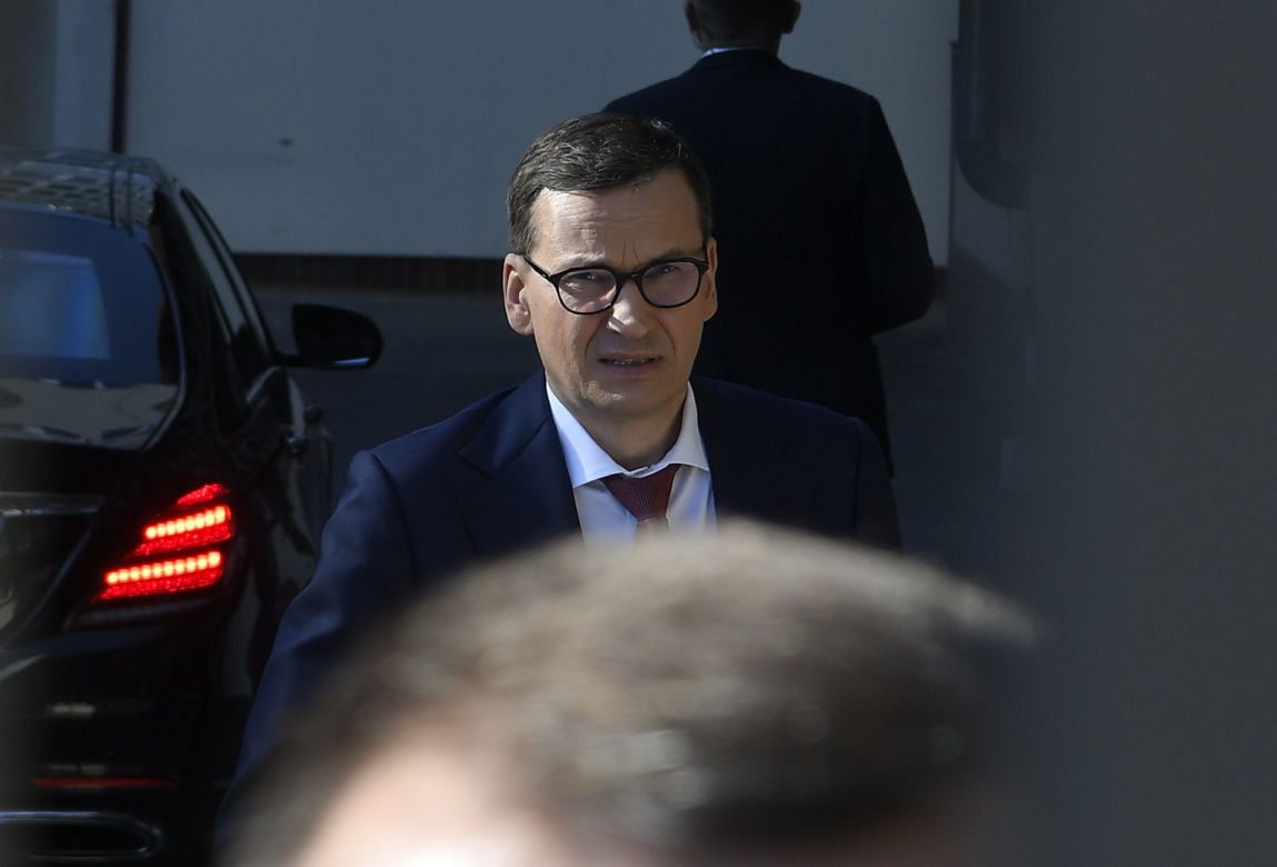 Spotkanie w siedzibie PiS na Nowogrodzkiej