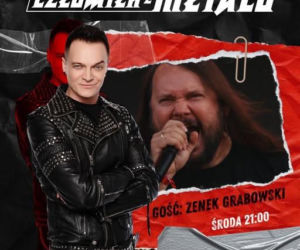 Zenek Grabowski ponownie w audycji Krzyśka Sokołowskiego dziś o 21:00!