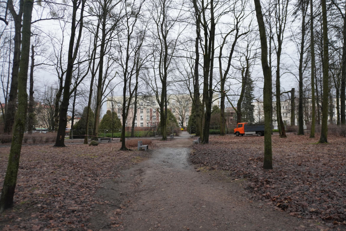 Remont Parku Planty w Białymstoku