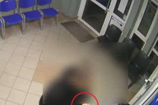 Wszedł na komendę z wódką w ręku. To, co powiedział policjantom, brzmi jak żart