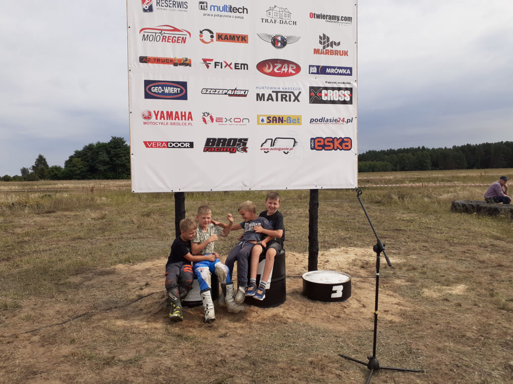 Fotorelacja z I Rundy Cross Country MX Czerniejew - 22.08.2021