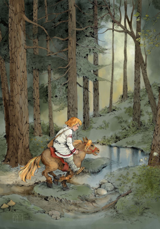 Aleksandra Michalska Szwagierczak - ilustracje