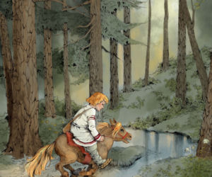 Aleksandra Michalska Szwagierczak - ilustracje