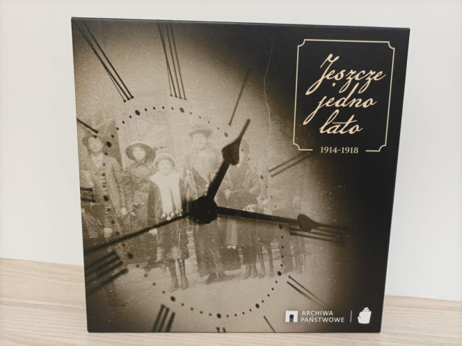 Gra planszowa: Jeszcze jedno lato. 1914-1918