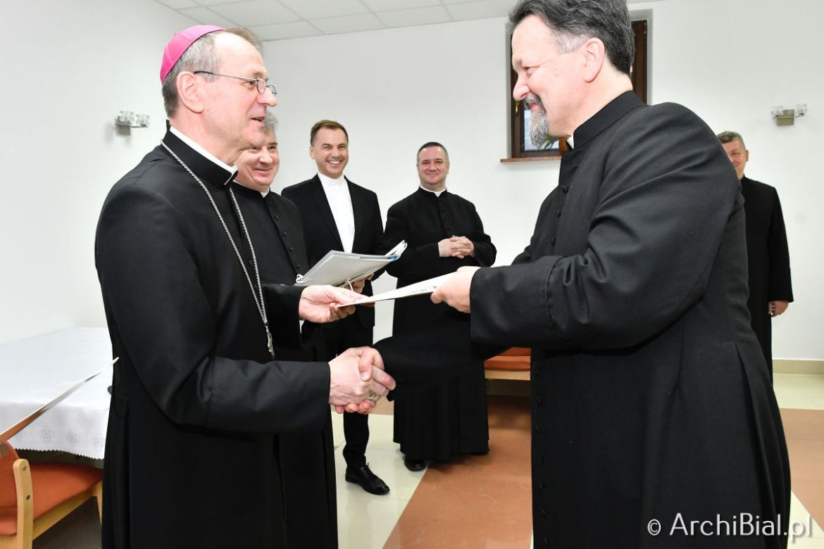 Nominacje nowych proboszczów w Archidiecezji Białostockiej
