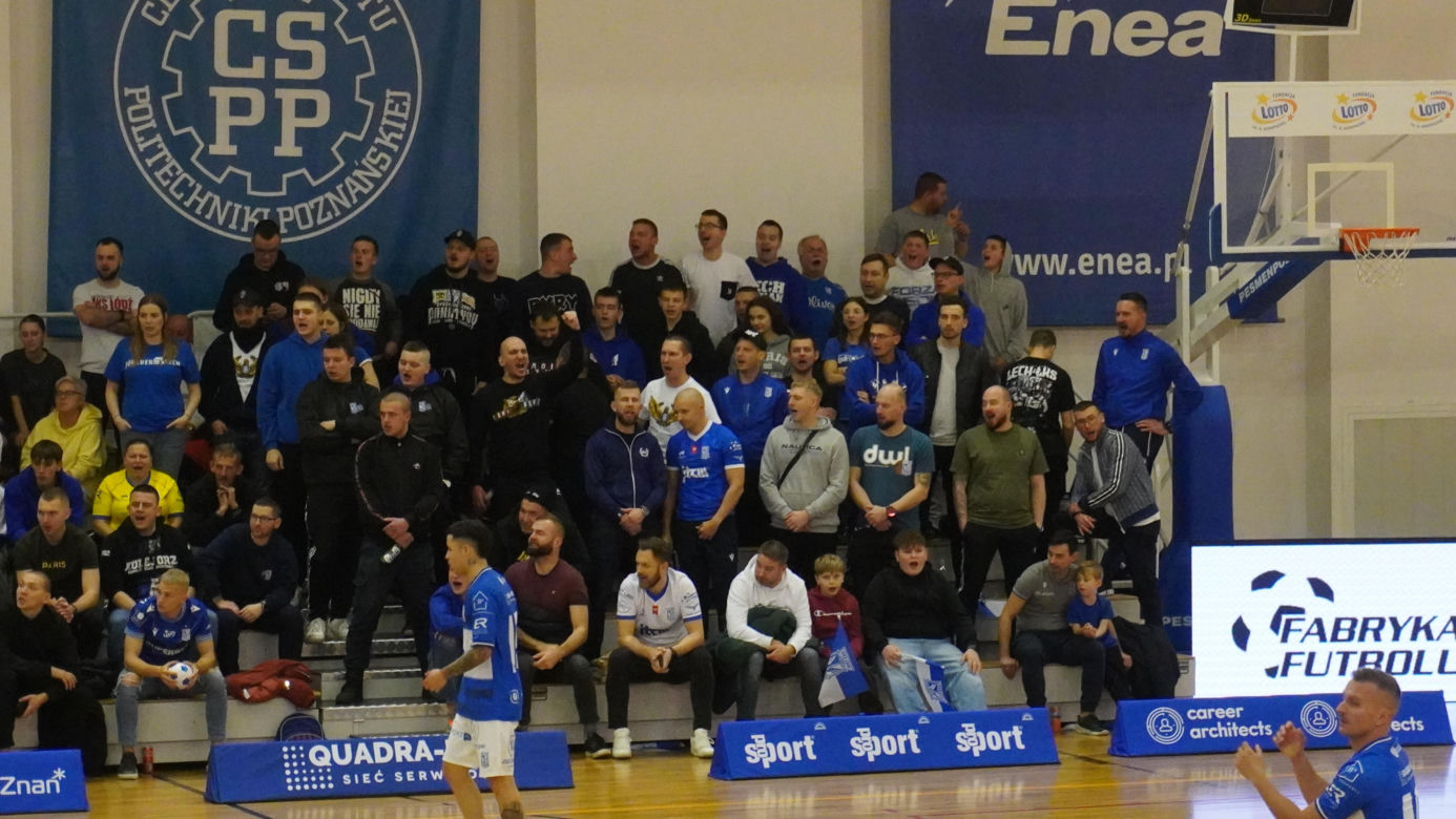 Wiara Lecha Poznań - Futsal Świecie