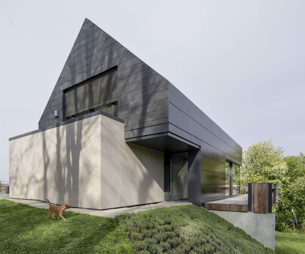 Tak wyglądają domy XXI wieku. Tu elewacja produkuje prąd