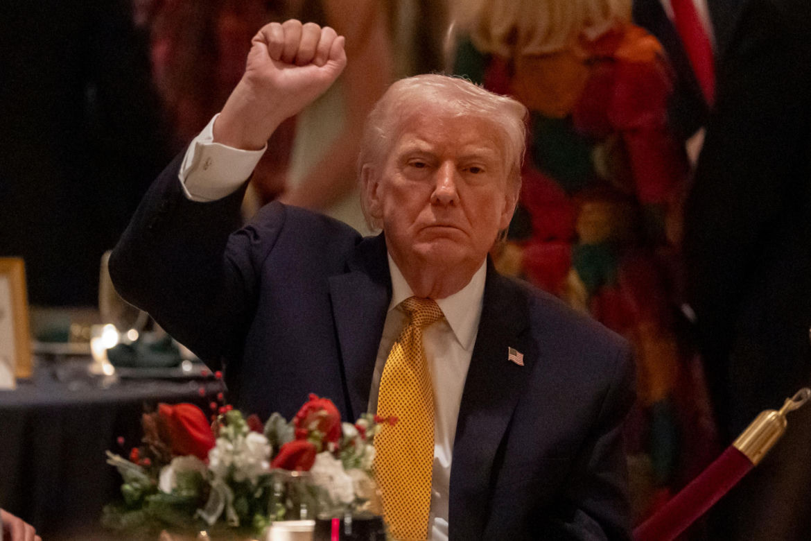 Halucynogenne rośliny wyjawiły szamanowi przyszłość Trumpa. To budzi grozę