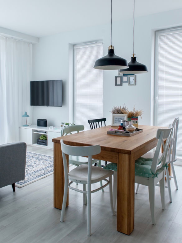 Apartament w stylu skandynawskim