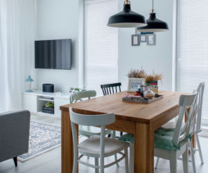 Apartament w stylu skandynawskim